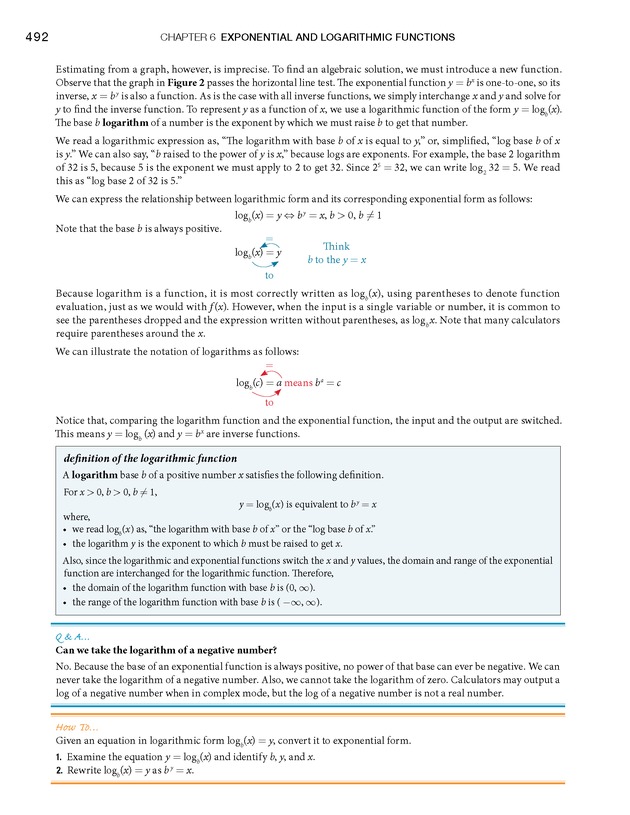 Algebra and Trigonometry - Front Matter 510
